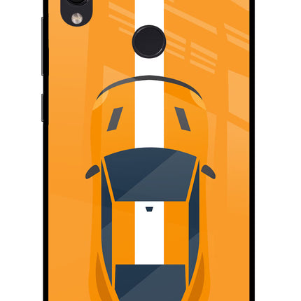 Highway Pursuit Redmi Note 7S Glass Case