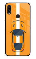 Highway Pursuit Redmi Note 7S Glass Case