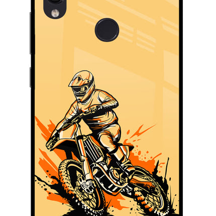 Off-Road Fury Redmi Note 7S Glass Case