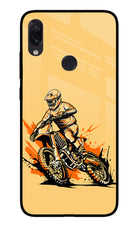 Off-Road Fury Redmi Note 7S Glass Case