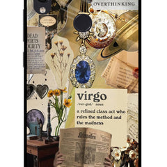 Virgo Zodiac Redmi Note 7S Glass Case