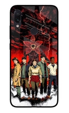 Ordinary Things Characters Redmi Note 7S Glass Case