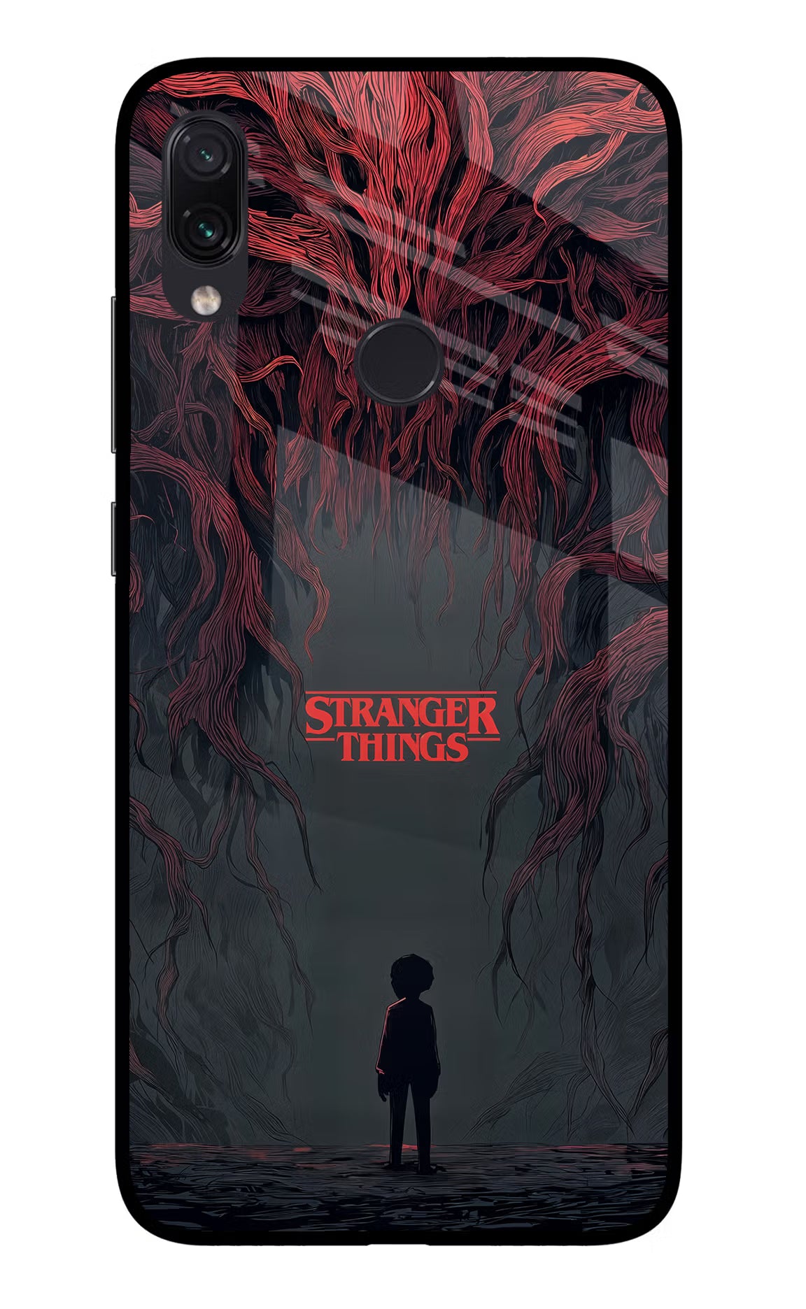 Ordinary Things Dark Side Redmi Note 7S Glass Case