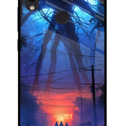 Ordinary Things Shadow Redmi Note 7S Glass Case