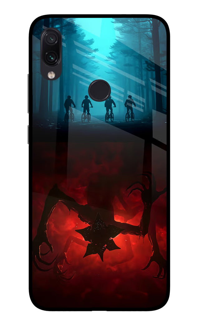 Ordinary Things Downside Up Redmi Note 7S Glass Case