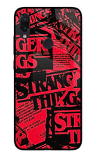 Ordinary Things Redmi Note 7S Glass Case