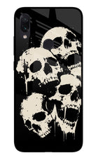 Dead Stack Redmi Note 7S Glass Case