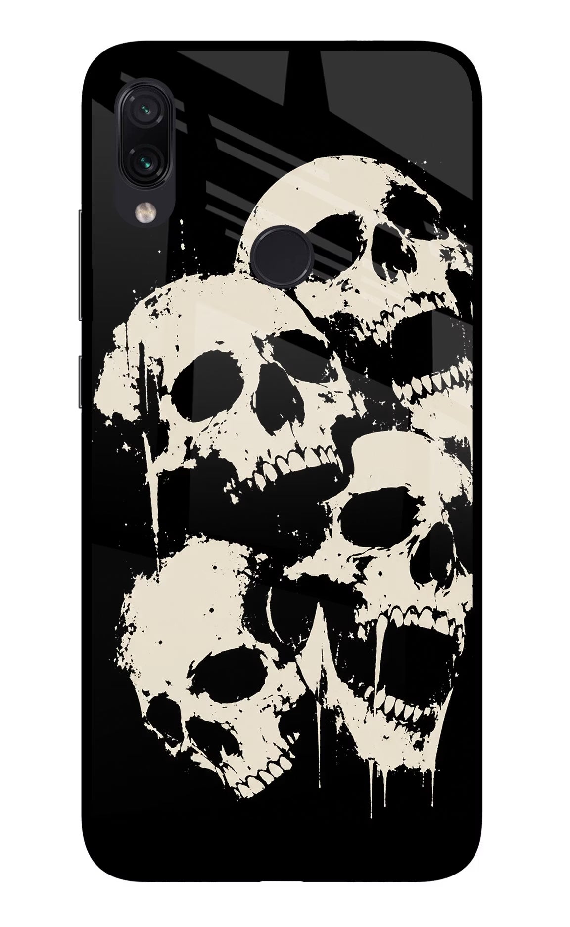 Dead Stack Redmi Note 7S Glass Case