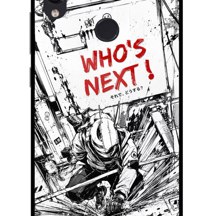 Who's Next Redmi Note 7S Glass Case