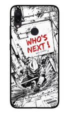 Who's Next Redmi Note 7S Glass Case