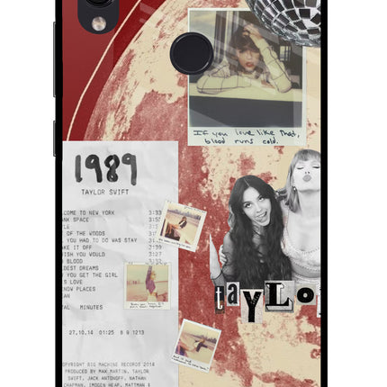Taylor Swift Redmi Note 7S Glass Case