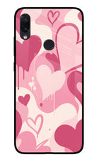 Hearty case Redmi Note 7S Glass Case