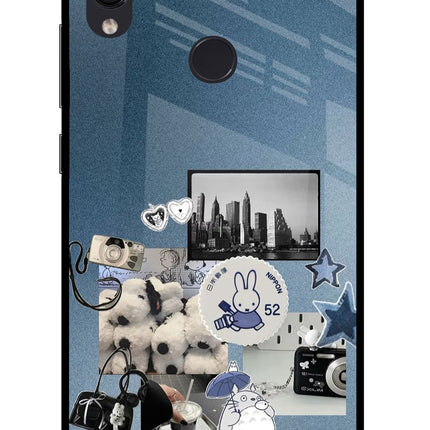 Miffy Redmi Note 7S Glass Case