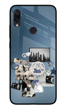Miffy Redmi Note 7S Glass Case