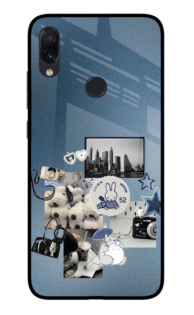 Miffy Redmi Note 7S Glass Case