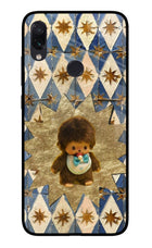Woodooo Redmi Note 7S Glass Case