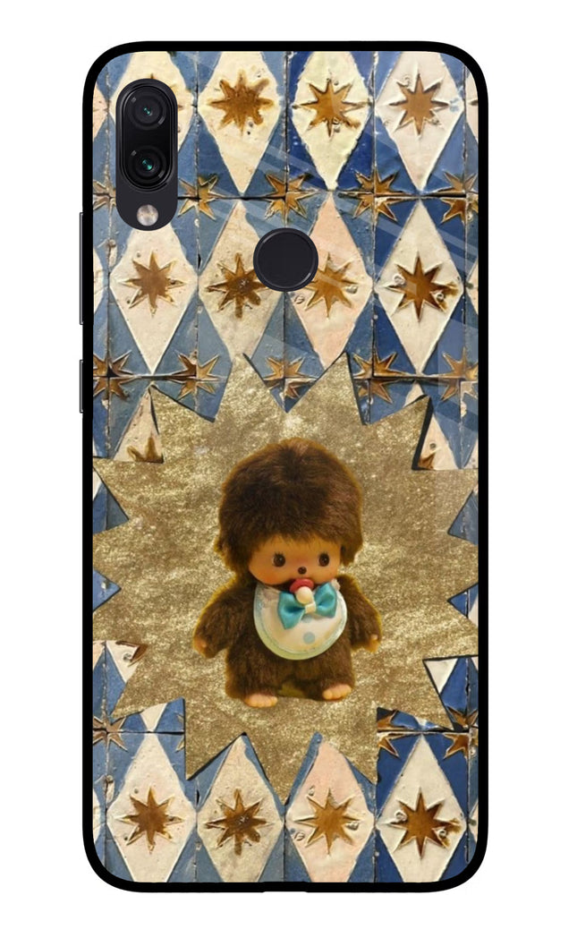 Woodooo Redmi Note 7S Glass Case