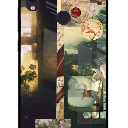 Summer Redmi Note 7S Glass Case
