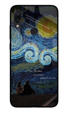 Softcore Redmi Note 7S Glass Case