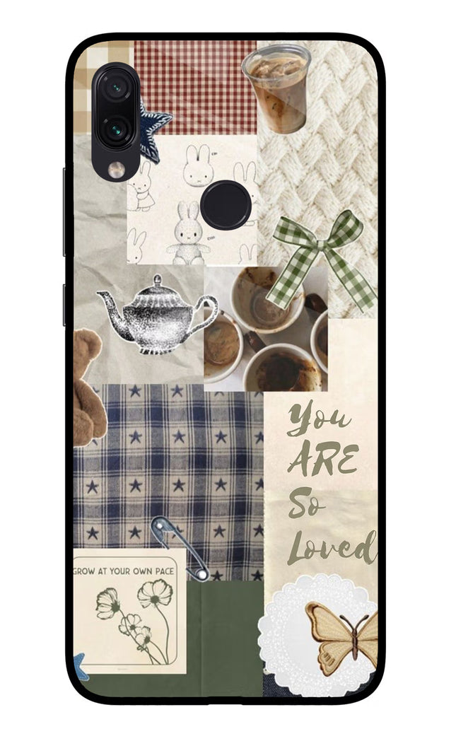 Cookie Redmi Note 7S Glass Case