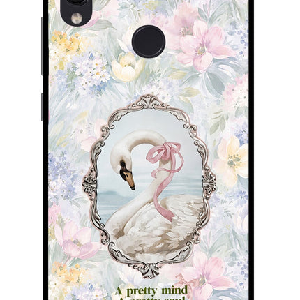 Pretty Mind Pretty Soul Redmi Note 7S Glass Case