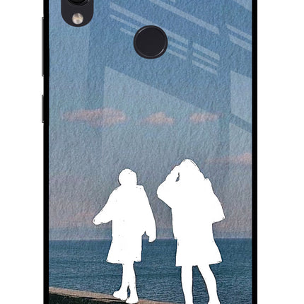 Coastal Dream Redmi Note 7S Glass Case
