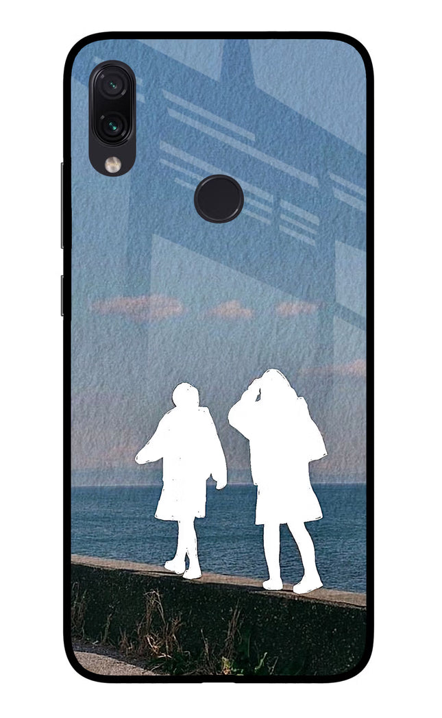 Coastal Dream Redmi Note 7S Glass Case