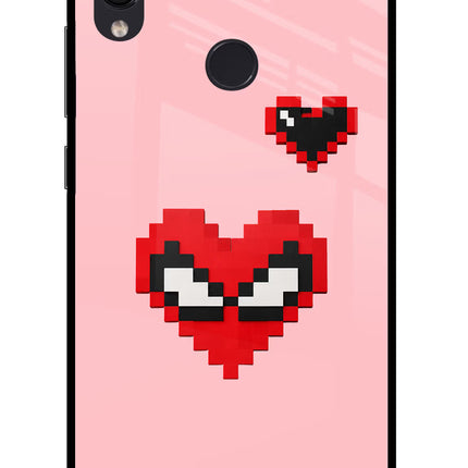Gwen Heart Redmi Note 7S Glass Case