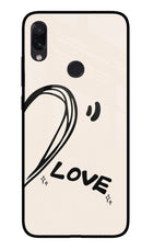 Soul Line Redmi Note 7S Glass Case