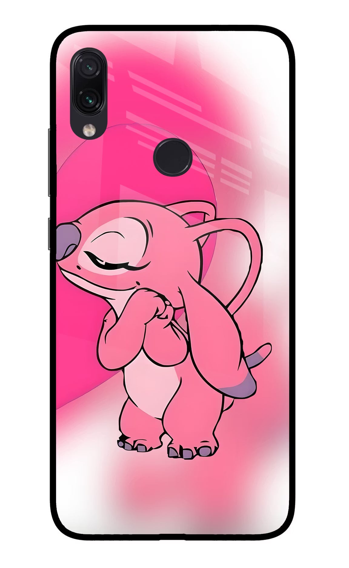 Angel Hug Redmi Note 7S Glass Case