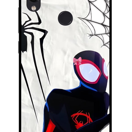 Miles Verse Redmi Note 7S Glass Case
