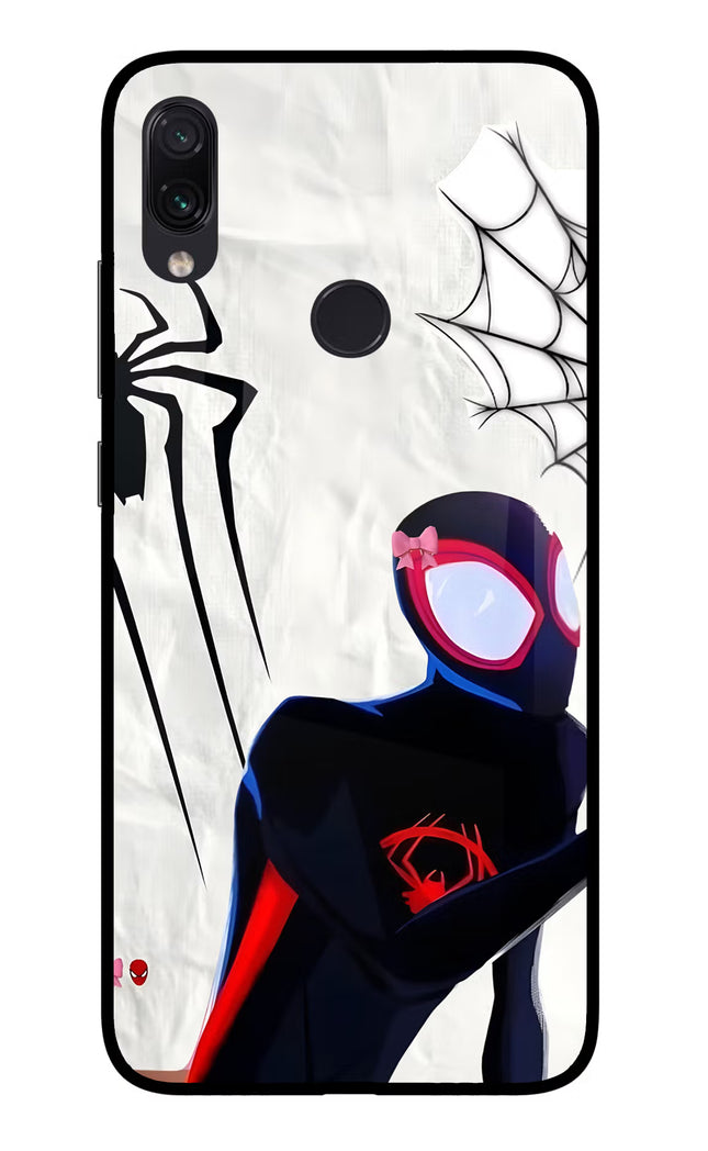 Miles Verse Redmi Note 7S Glass Case