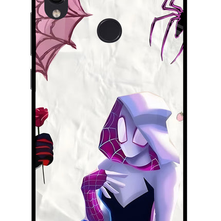 Gwen Verse Redmi Note 7S Glass Case