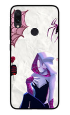 Gwen Verse Redmi Note 7S Glass Case