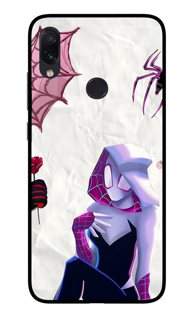 Gwen Verse Redmi Note 7S Glass Case