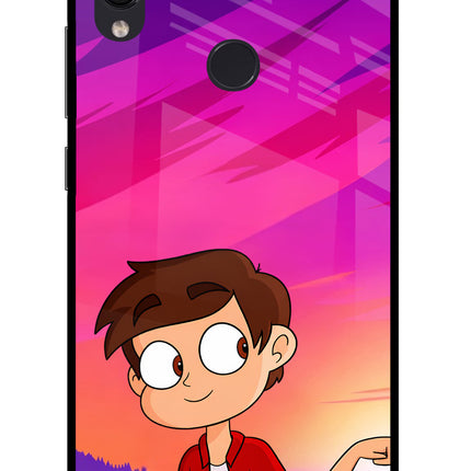 Marco Sunset Redmi Note 7S Glass Case Back Cover by Casekaro