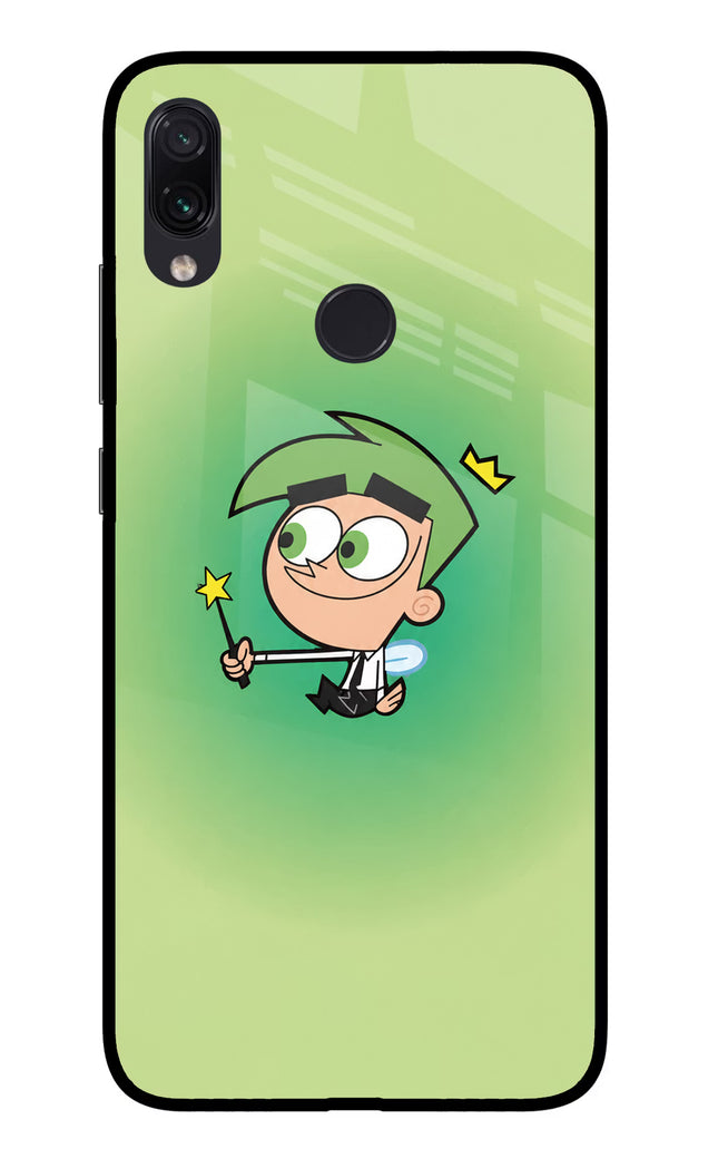 Cosmo Magic Redmi Note 7S Glass Case