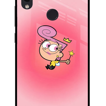 Wanda Magic Redmi Note 7S Glass Case Back Cover by Casekaro