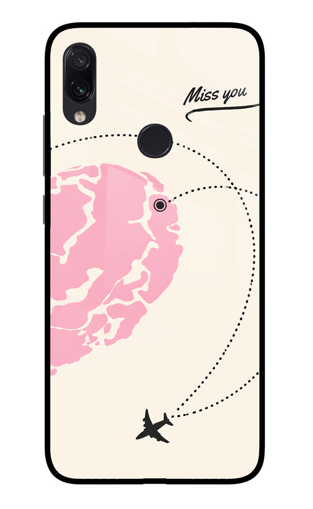 Miss Orbit Redmi Note 7S Glass Case