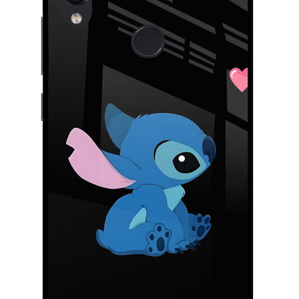 Stitch Crush Redmi Note 7S Glass Case
