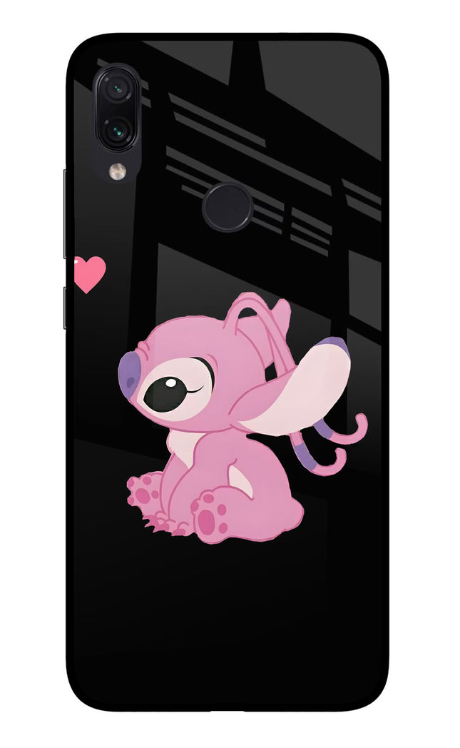 Angel Crush Redmi Note 7S Glass Case