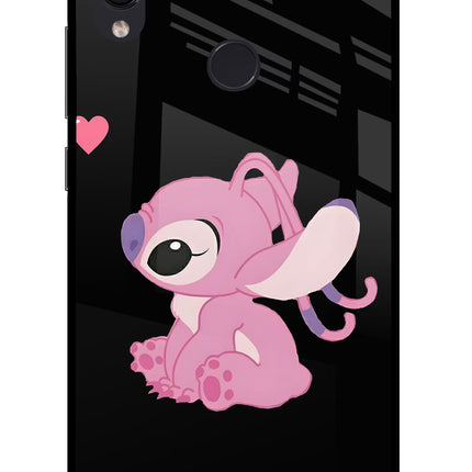 Angel Crush Redmi Note 7S Glass Case Back Cover by Casekaro