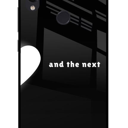 Next World Redmi Note 7S Glass Case