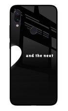 Next World Redmi Note 7S Glass Case