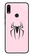 Peter Symbol Redmi Note 7S Glass Case