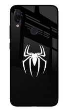 Miles Symbol Redmi Note 7S Glass Case