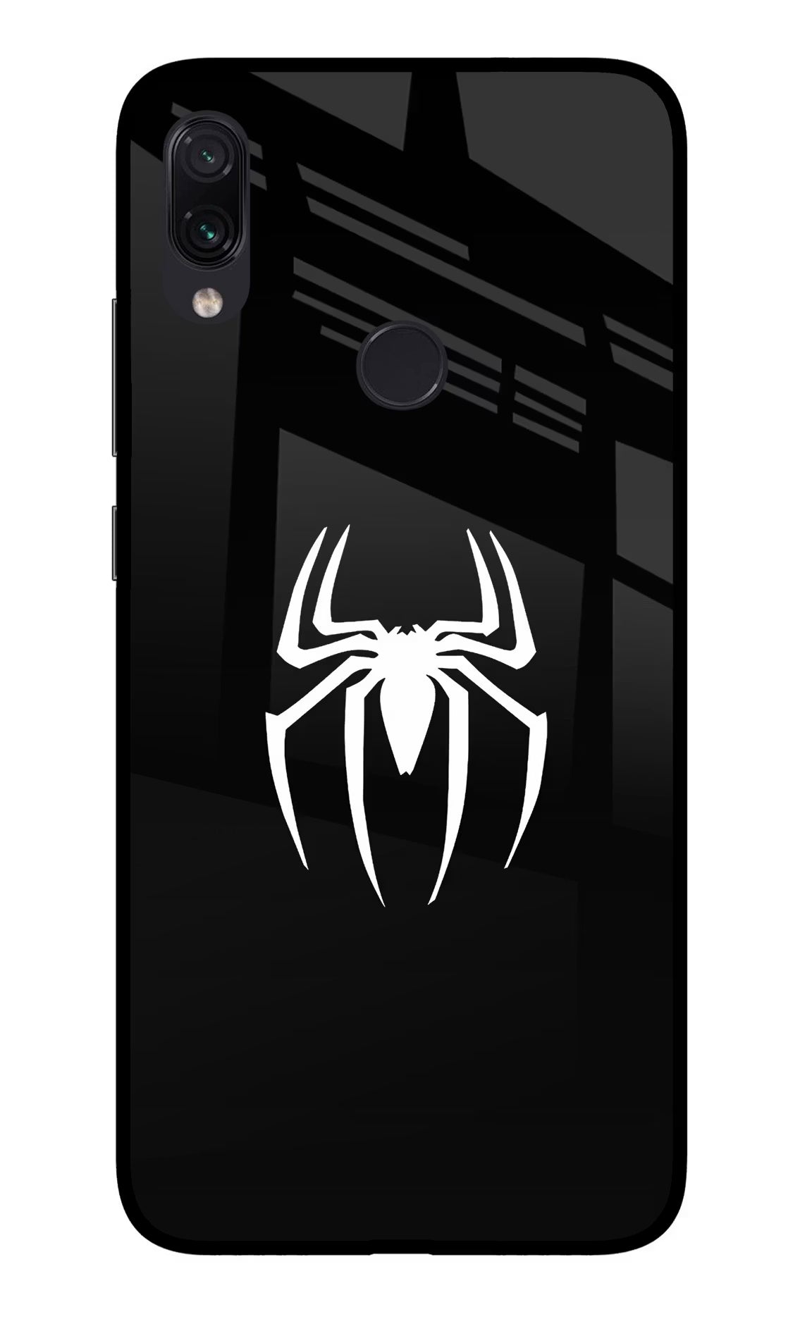 Miles Symbol Redmi Note 7S Glass Case