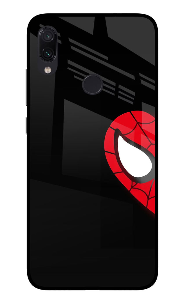 Peter Mask Redmi Note 7S Glass Case