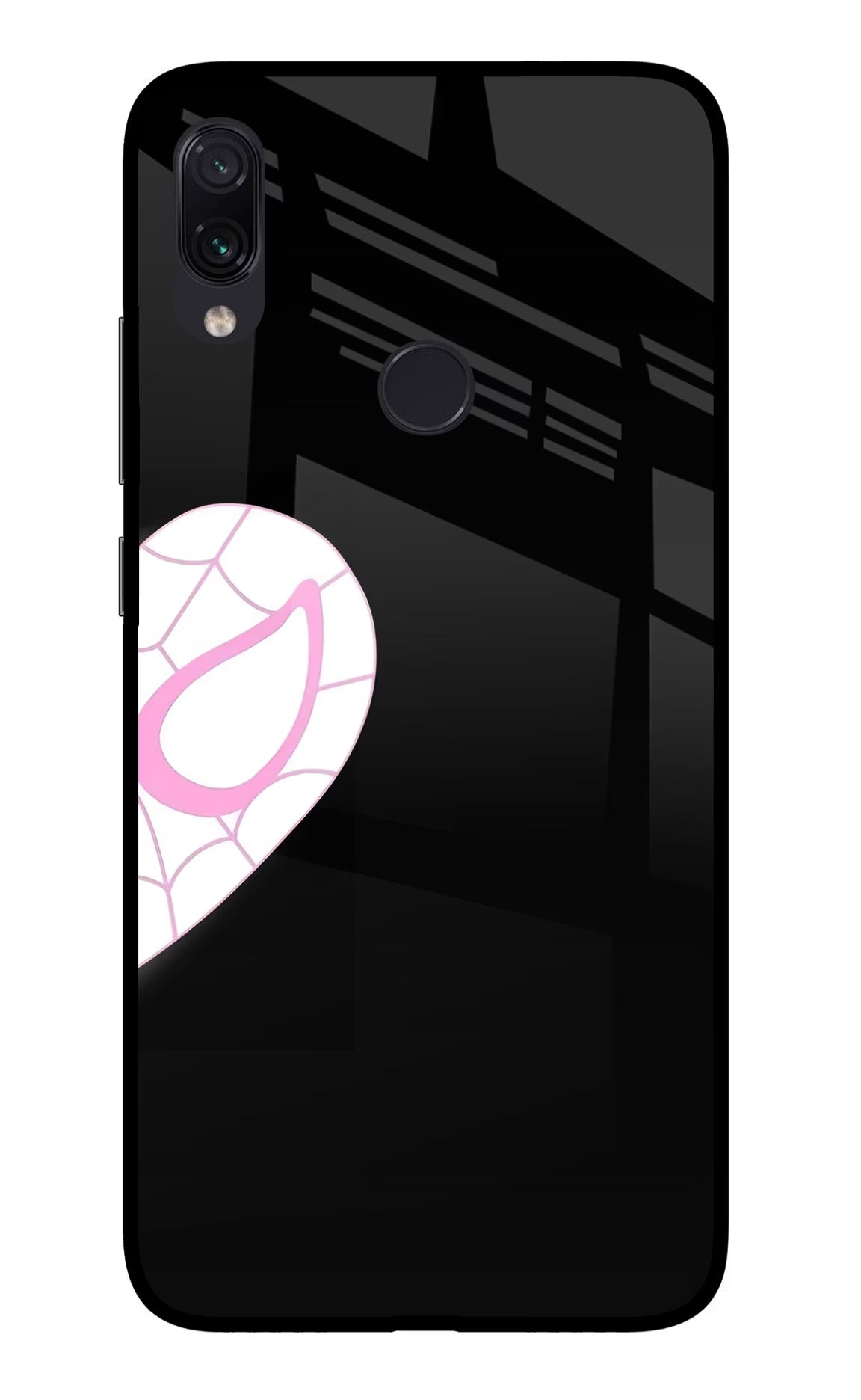 Gwen Mask Redmi Note 7S Glass Case
