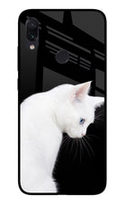 Snow Gaze Redmi Note 7S Glass Case